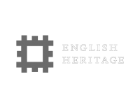 English Heritage Logo white transparent