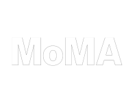 MoMA white transparent