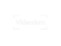 Videndum logo white transparent